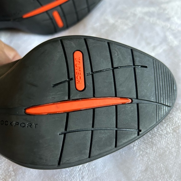 Rockport black, block heel womens heels size 6 - Picture 7 of 8